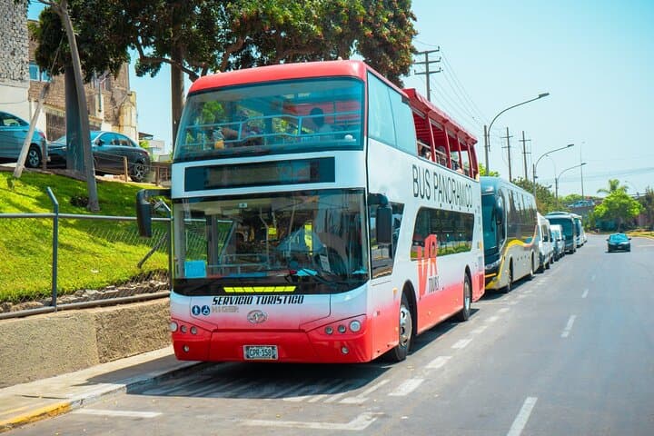 Lima 360 Scenic Bus Tour and San Francisco Catacombs photo 3