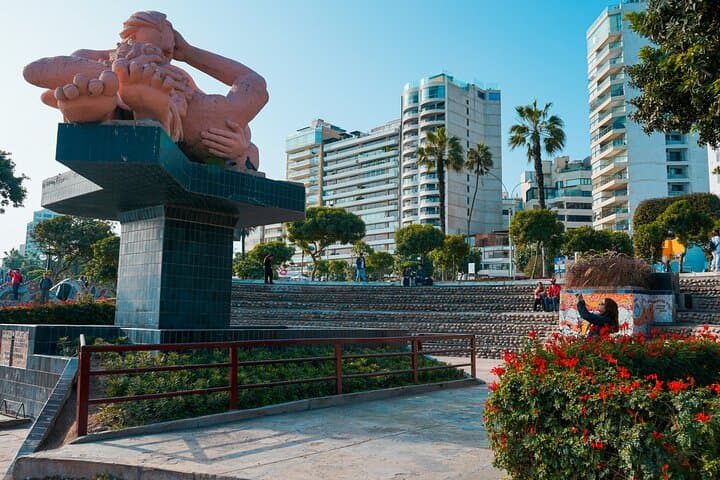 Lima 360 Scenic Bus Tour and San Francisco Catacombs photo 5