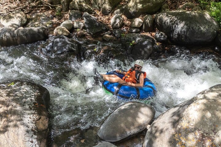 Rio Negro Tubing and Hot Springs: Half-Day Adventure from Liberia photo 1