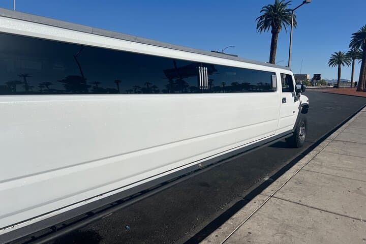 Ultimate Las Vegas VIP Hummer Limo Tour: Strip & Fremont Private Hummer Experience photo 3