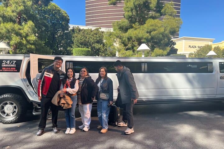 Ultimate Las Vegas VIP Hummer Limo Tour: Strip & Fremont Private Hummer Experience photo 4
