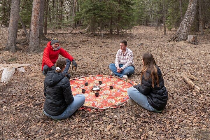 Private Forest Bathing in Banff: Guided Shinrin-Yoku Experience photo 3