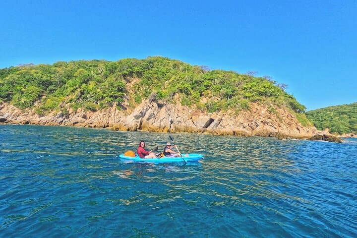 Sunrise Kayak & Snorkel in Huatulco’s Bays: Paddle to Secluded Beaches and Marine Life photo 4