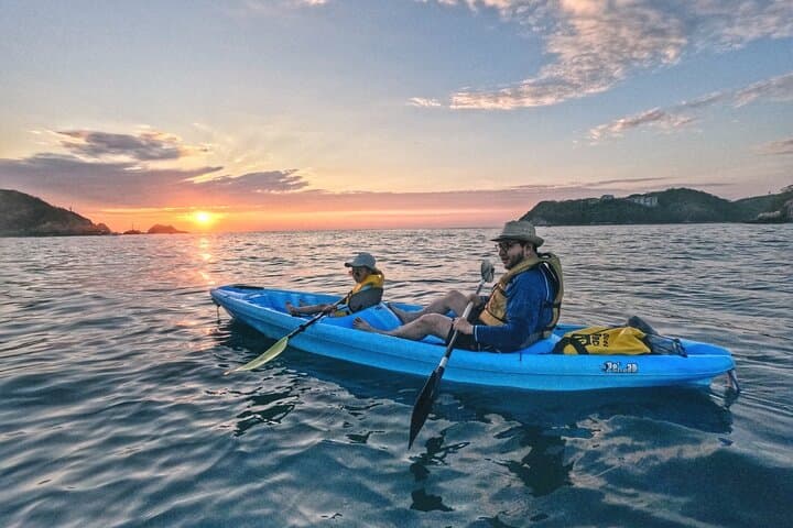 Sunrise Kayak & Snorkel in Huatulco’s Bays: Paddle to Secluded Beaches and Marine Life photo 5