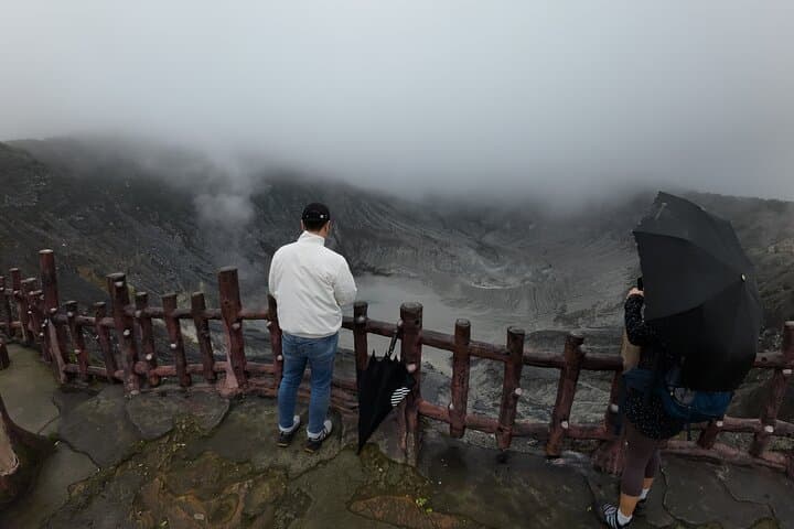 Bandung Volcano & Kawah Putih Hot Spring Private Day Tour photo 2