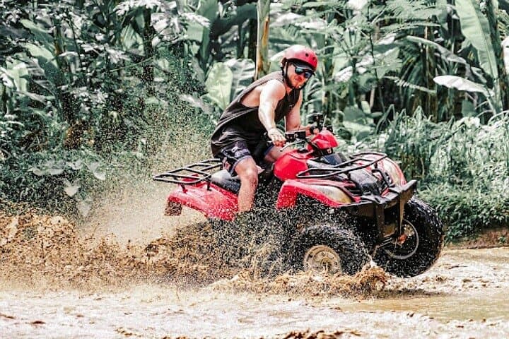 Ubud ATV and Ayung River Rafting: Full-Day Jungle and River Adventure in Bali