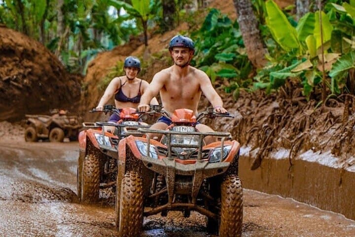 Ubud ATV and Ayung River Rafting: Full-Day Jungle and River Adventure in Bali photo 2
