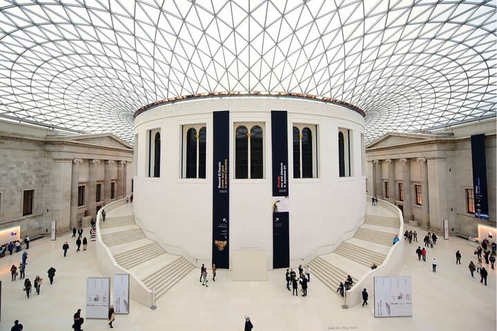British Museum Free Timed Entry with Audio Guide — Visitor Guide photo 2