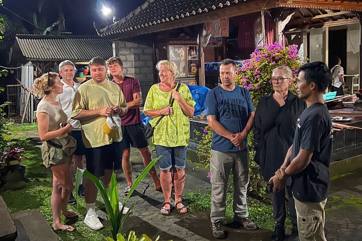 Ubud Village Firefly Night Tour & Balinese Farm Cooking Experience photo 2