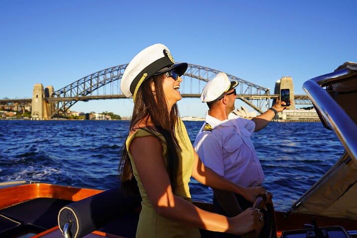Sydney Harbour Sunset Selfies: Private Golden-Hour Harbour Cruise photo 2