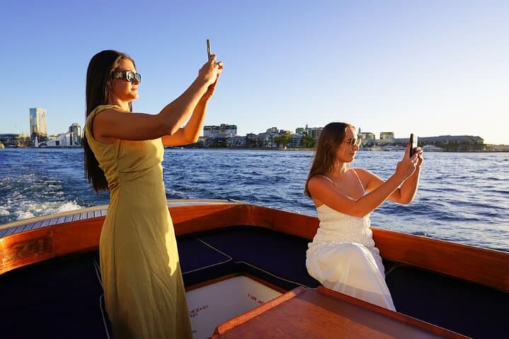 Sydney Harbour Sunset Selfies: Private Golden-Hour Harbour Cruise photo 3