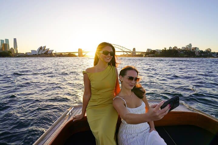 Sydney Harbour Sunset Selfies: Private Golden-Hour Harbour Cruise photo 5