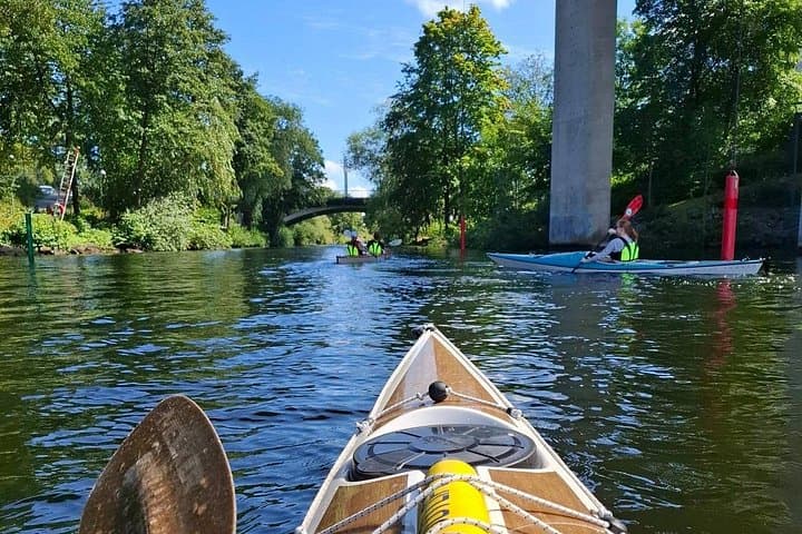 Guided Kayak Tour in Central Stockholm: Paddle Through Stockholm’s Historic Islands photo 4