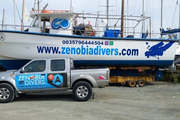 Zenobia Wreck Diving Larnaca: Advanced Boat Dives to the Sunken Ferry photo 3