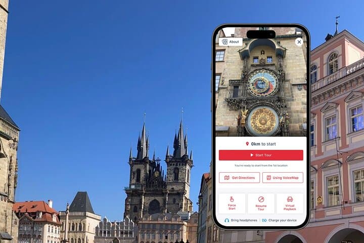 Prague’s Medieval Heart: Self-Guided Old Town Walking Tour