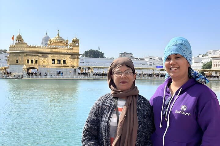 6-Day Golden Triangle Private AC Car Tour: Delhi, Agra, Jaipur & Amritsar photo 1