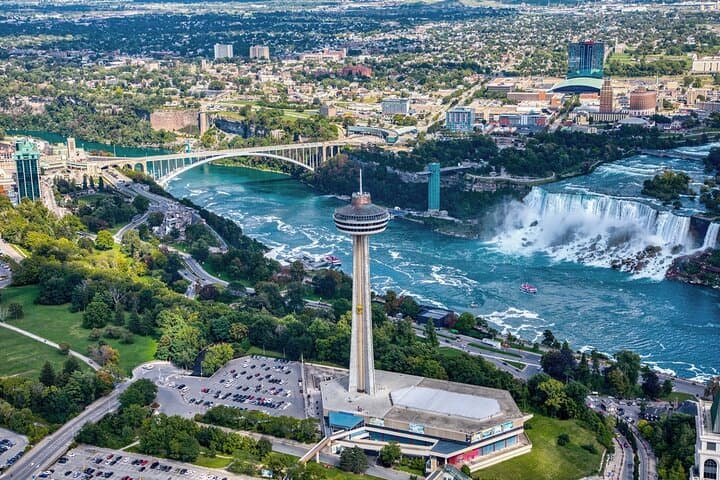 Niagara Falls Guided Vehicle Tour Canada — Skylon, Boat & Journey Behind the Falls photo 4