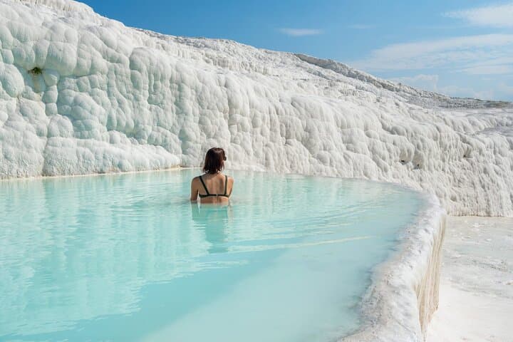 Full-Day Pamukkale Tour from Bodrum — Hierapolis Ruins & Thermal Pools photo 2