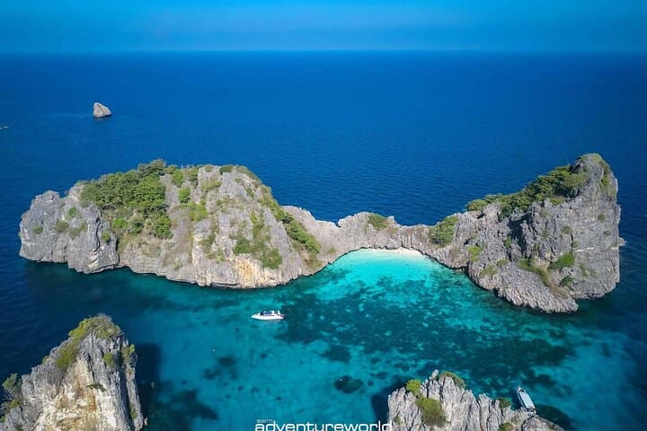 Koh Rok & Koh Haa Speedboat Snorkel — Full-Day Trip from Krabi photo 3