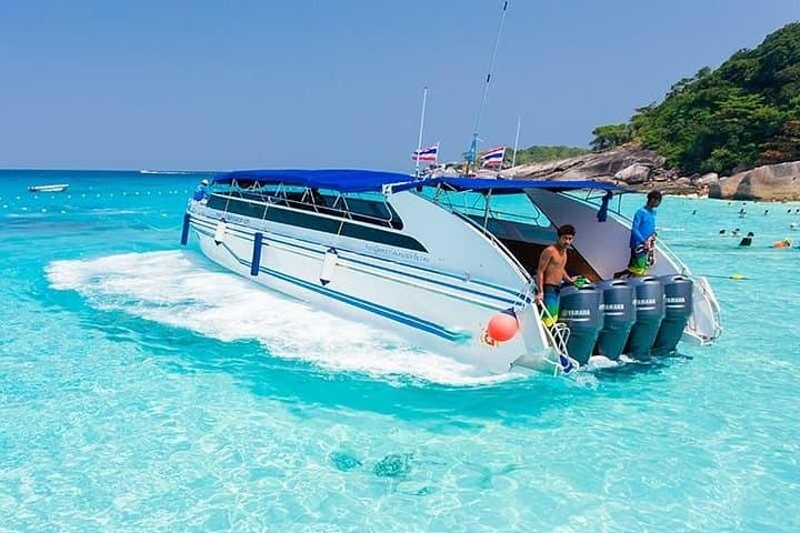 Koh Rok & Koh Haa Speedboat Snorkel — Full-Day Trip from Krabi photo 4