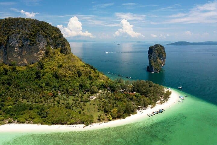 Krabi 7 Islands Tour & Bioluminescent Snorkelling — Full-Day Island Hopping from Ao Nang