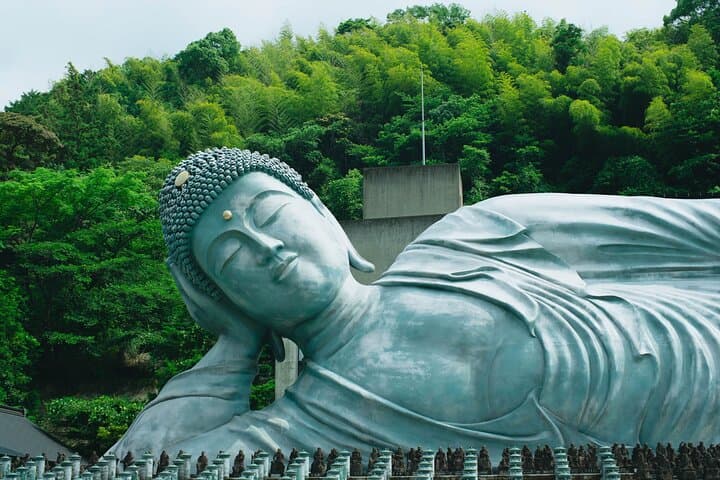 Full-Day from Hakata: Nanzoin Reclining Buddha, Itoshima Totoro Forest & Sakurai Futamigaura photo 2