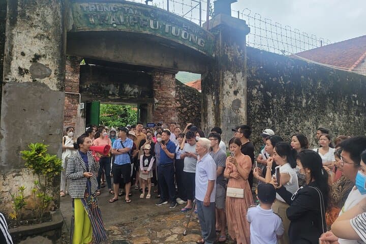 Con Dao Heritage Trail Half‑Day Tour — Phu Hai Prison, Museum & Vo Thi Sau