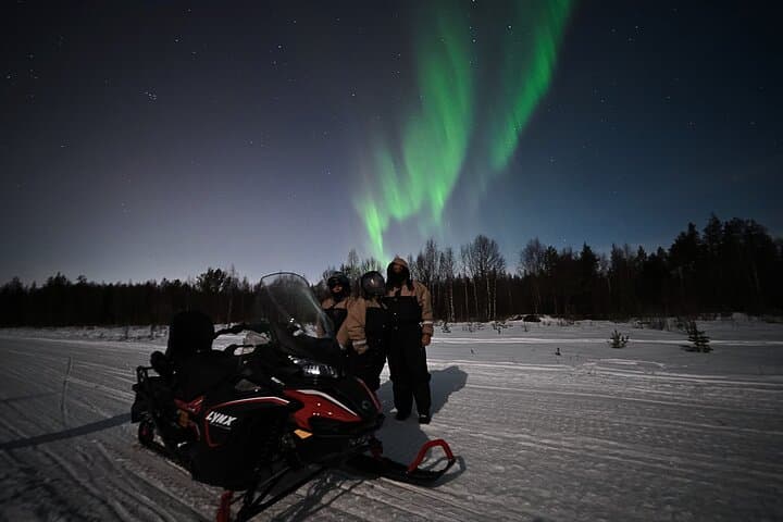 Private Rovaniemi Snowmobile Safari with Forest Feast photo 3