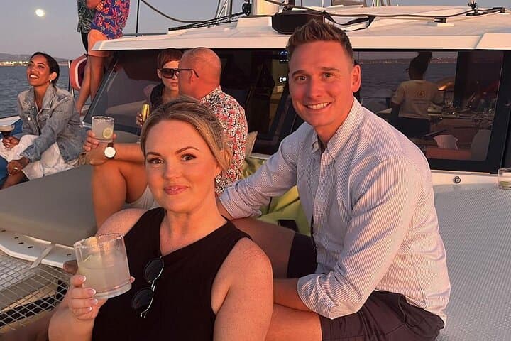 Palma Sunset Catamaran Cruise: 2-Hour Sail with Drinks and Views photo 5