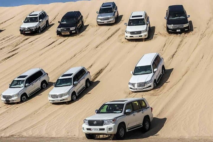Sealine Desert Half-Day: Camel Ride, Dune Bashing & Khor Al Adaid Photo Stop photo 3