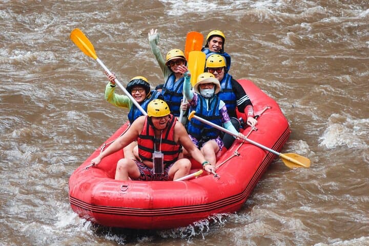 Ayung River Rafting & Ubud Adventure — Customizable Day Tour with ATV and Bali Swing photo 2