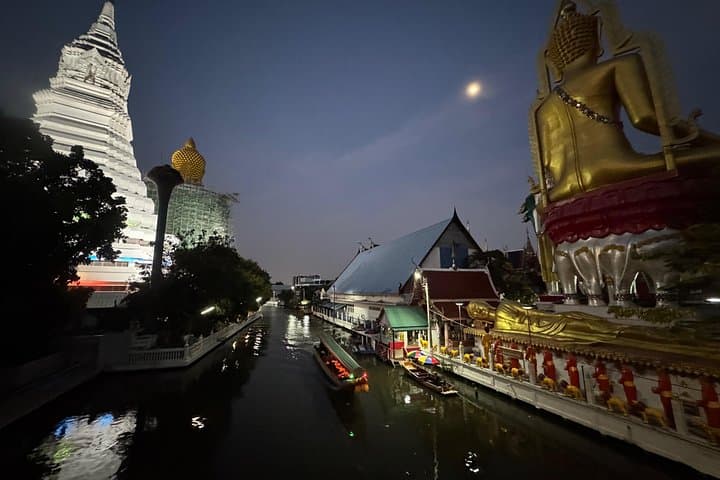 Bangkok Night Bike Tour: Thonburi Canals & Backstreet Cycling photo 2