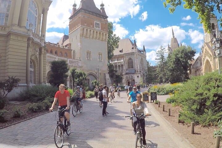 Cycle Budapest: 3.5-Hour Highlights Bike Tour Along the Danube photo 2