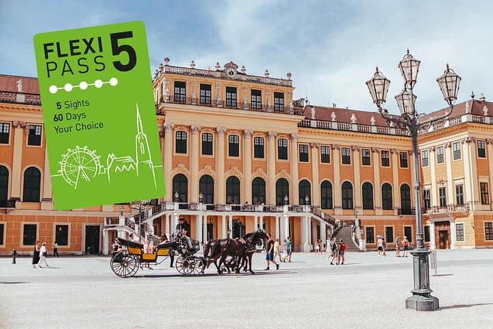 Best of Vienna FLEXI Pass — 5 Top Attractions + 72‑Hour Hop‑On Guide photo 1