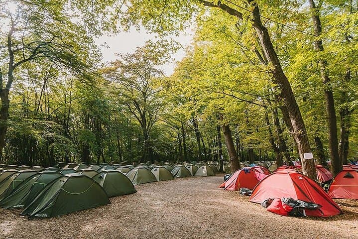 Munich Oktoberfest Camping Experience — Stoketoberfest Party & Twin-Share Campsite photo 2