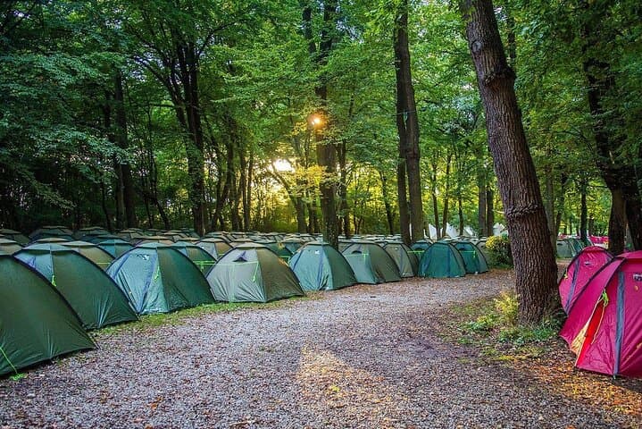 Munich Oktoberfest Camping Experience — Stoketoberfest Party & Twin-Share Campsite photo 3