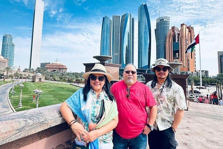 Private Abu Dhabi City Tour from Dubai — Sheikh Zayed, Emirates Palace & Ferrari World photo 2