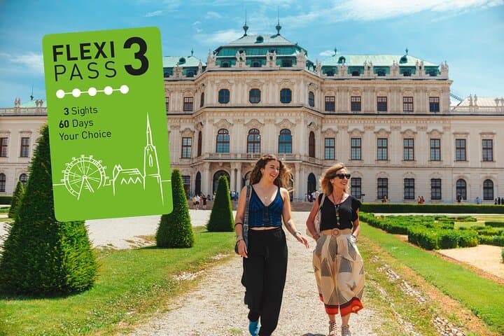 Vienna FLEXI Pass Guide: Schönbrunn, Belvedere & 72‑Hour Hop‑On Hop‑Off