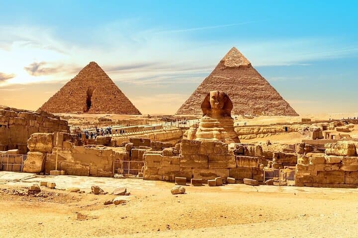 8-Day Egypt Tour: Cairo to Nile Cruise — Pyramids, Abu Simbel & Luxor photo 1