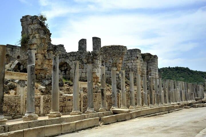 Perge, Aspendos & Side Day Tour from Antalya: Ancient Cities, Theatre & Waterfall photo 3