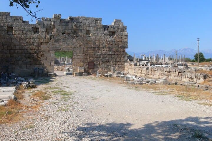 Perge, Aspendos & Side Day Tour from Antalya: Ancient Cities, Theatre & Waterfall photo 2