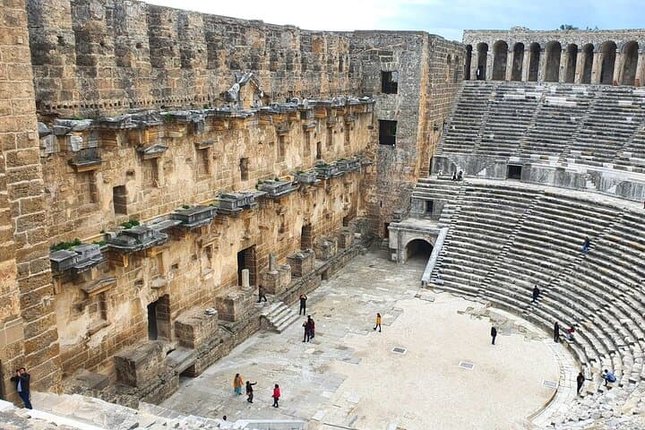 Perge, Aspendos & Side Day Tour from Antalya: Ancient Cities, Theatre & Waterfall photo 6