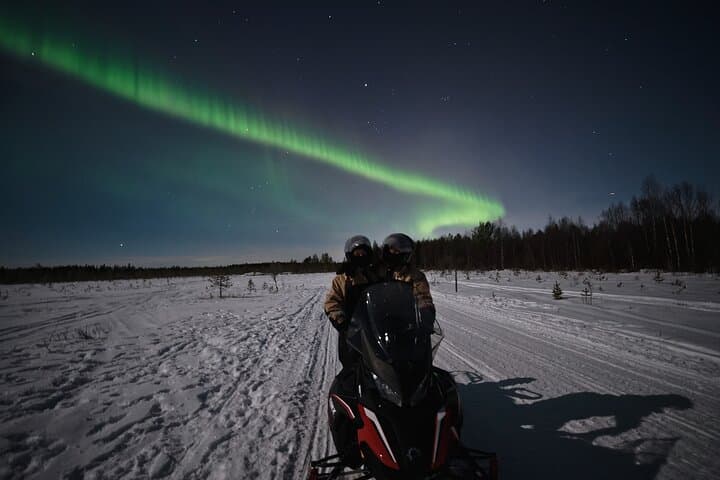 Private Rovaniemi Snowmobile Safari with Forest Feast photo 5