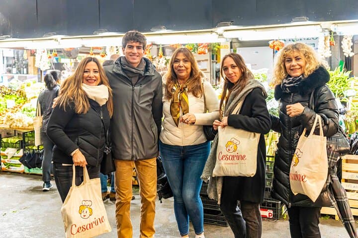 Olbia Farmer's Market Tour and Sardinian Cooking Class