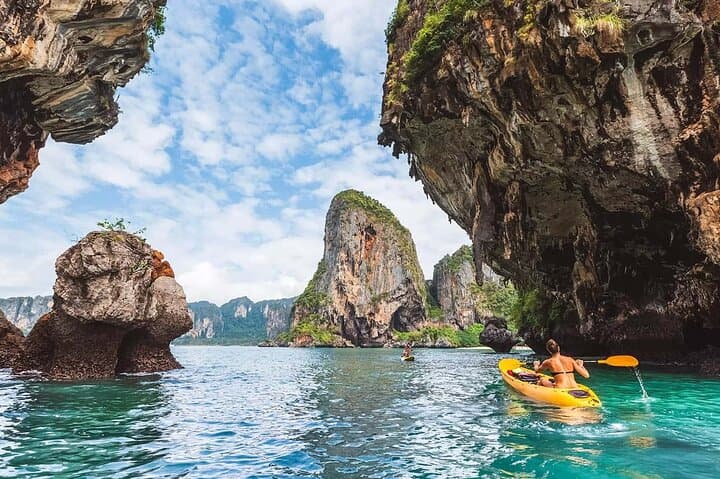 Ao Thalane Sea Kayaking: Krabi Mangroves, Caves & Limestone Lagoons