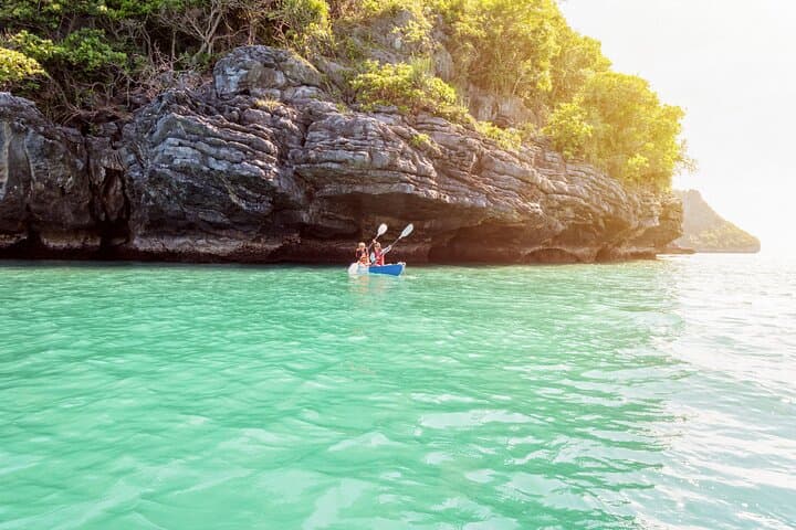 Ao Thalane Sea Kayaking: Krabi Mangroves, Caves & Limestone Lagoons photo 2