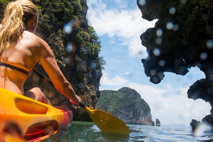 Ao Thalane Sea Kayaking: Krabi Mangroves, Caves & Limestone Lagoons photo 3