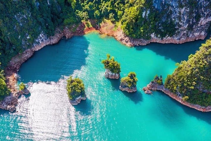 Khao Sok Lake Tour: Chiew Lan Lake, Diamond Cave & Rainforest Day Trip