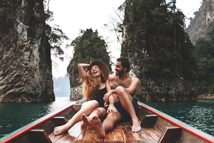 Khao Sok Lake Tour: Chiew Lan Lake, Diamond Cave & Rainforest Day Trip photo 2