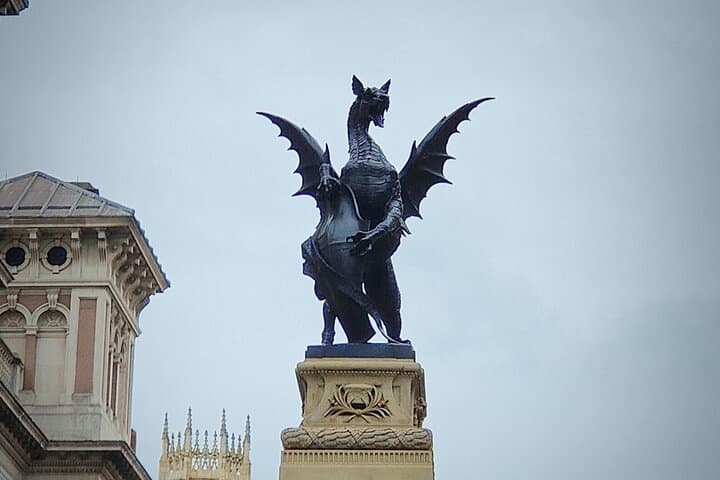 London's Mystical Walk: Dragons, Ley Lines & Temple Secrets
